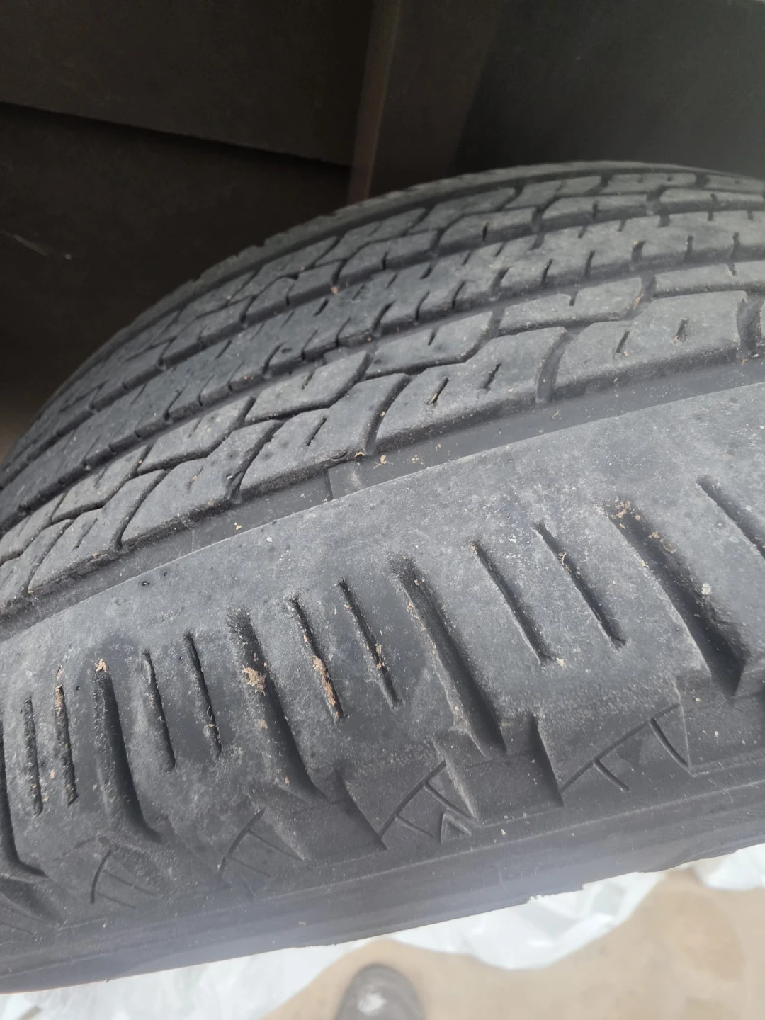 Nissan Rims & Tires - Set of 4 - photo 4