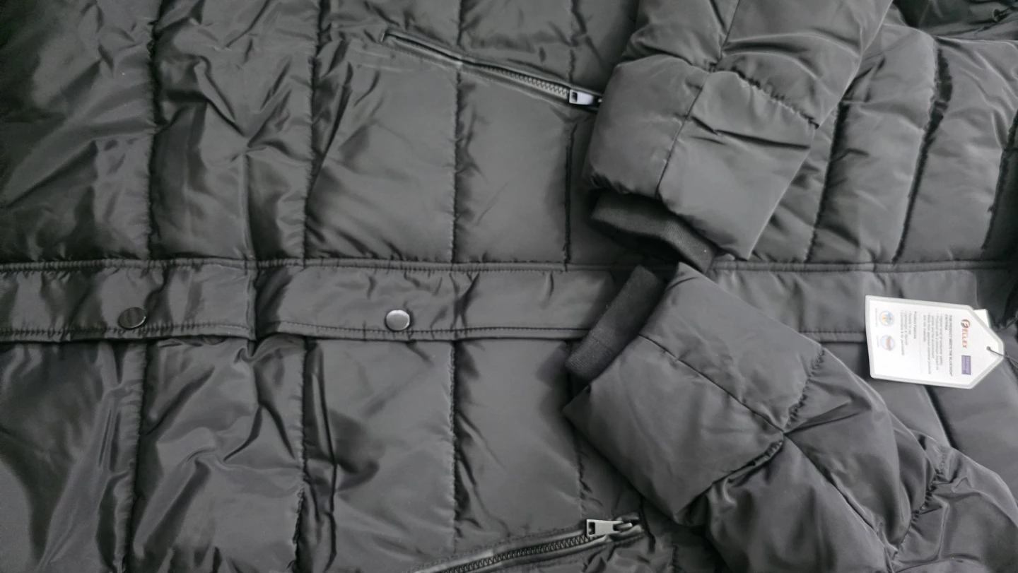 IKAZZ Women's Puffer Coat.  Size L - photo 2