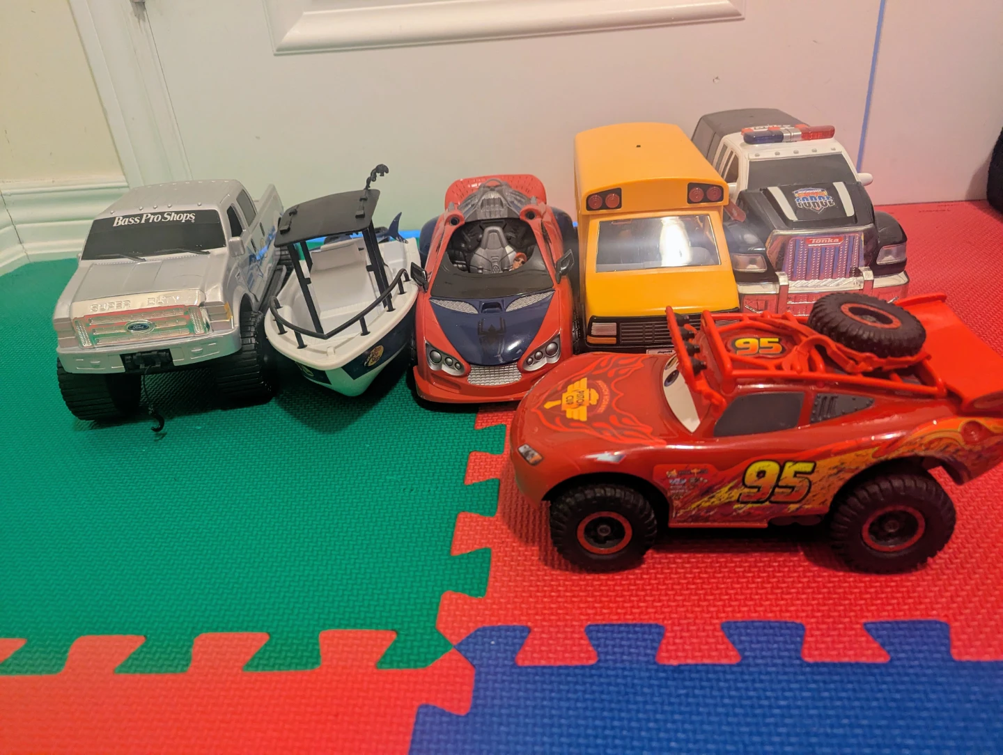 Assorted Toy Vehicles Lot - photo 2