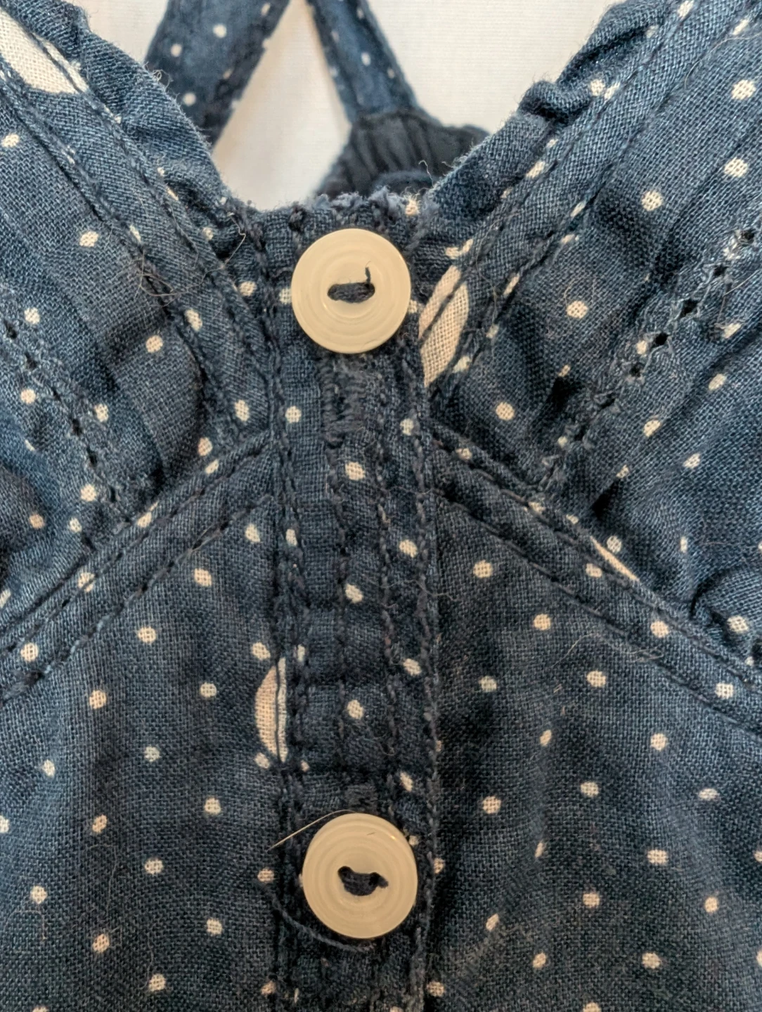Hollister Blue Polka Dot Sundress - Size S - photo 2