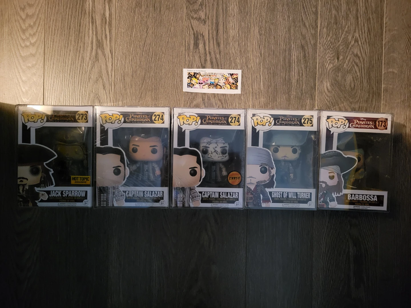 Funko POP! Pirates of the Caribbean Figures