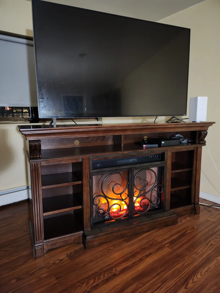 Fireplace TV Stand
