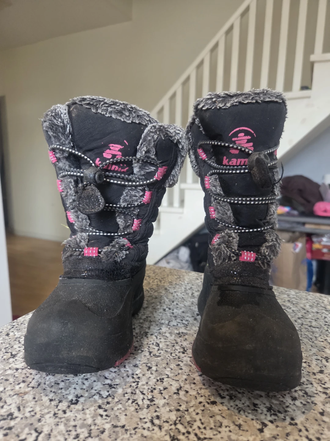 Kids Kamik Winter Boots - Size 10