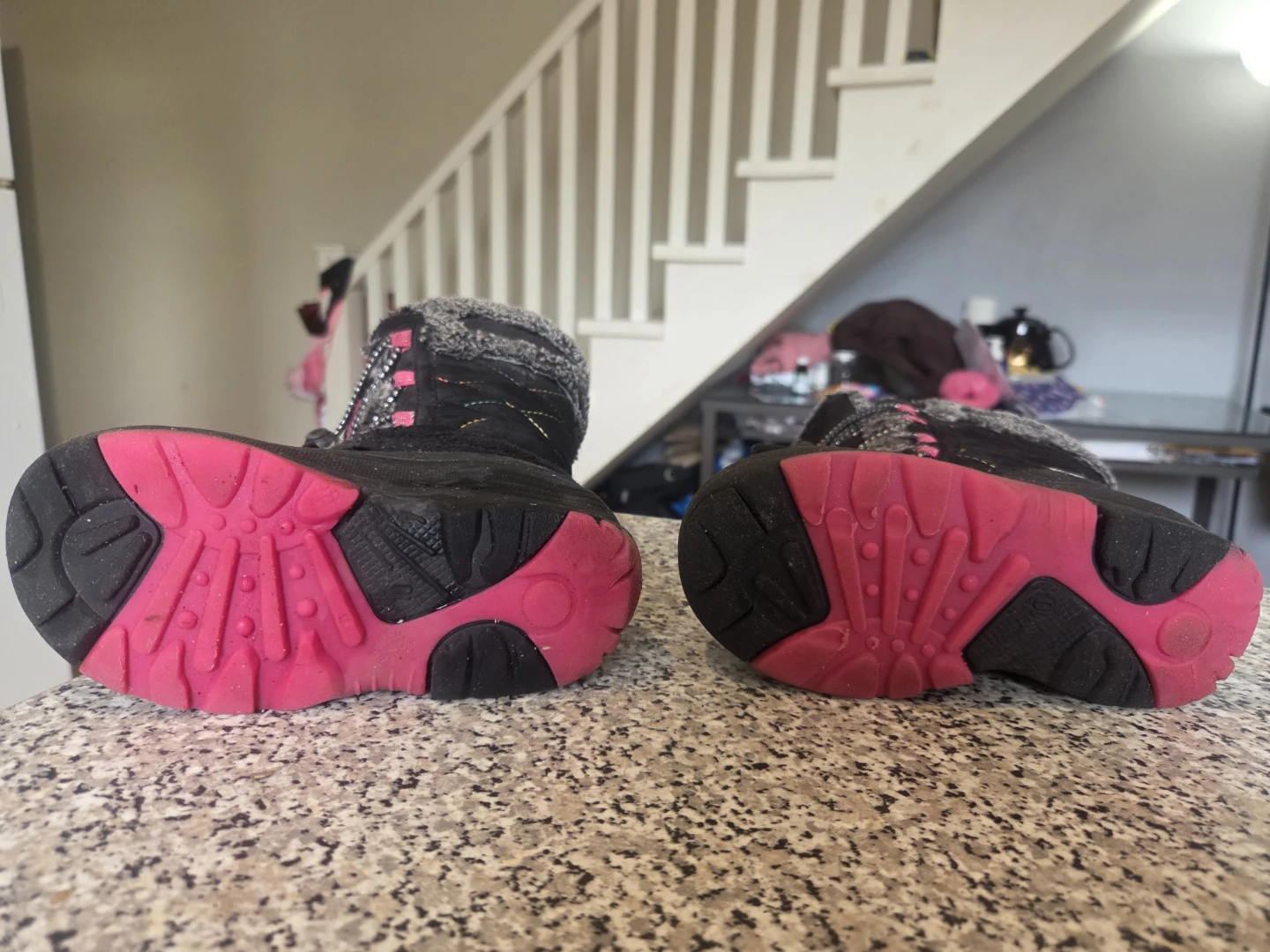 Kids Kamik Winter Boots - Size 10 - photo 3