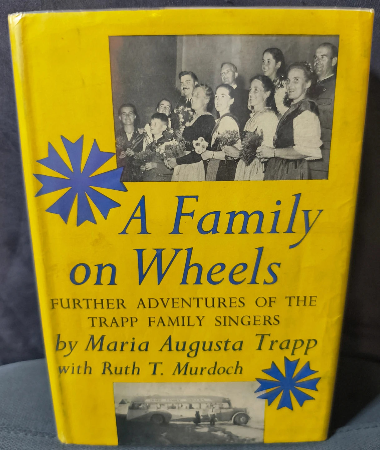 The Sound Of Music Sequel "A Family on Wheels"