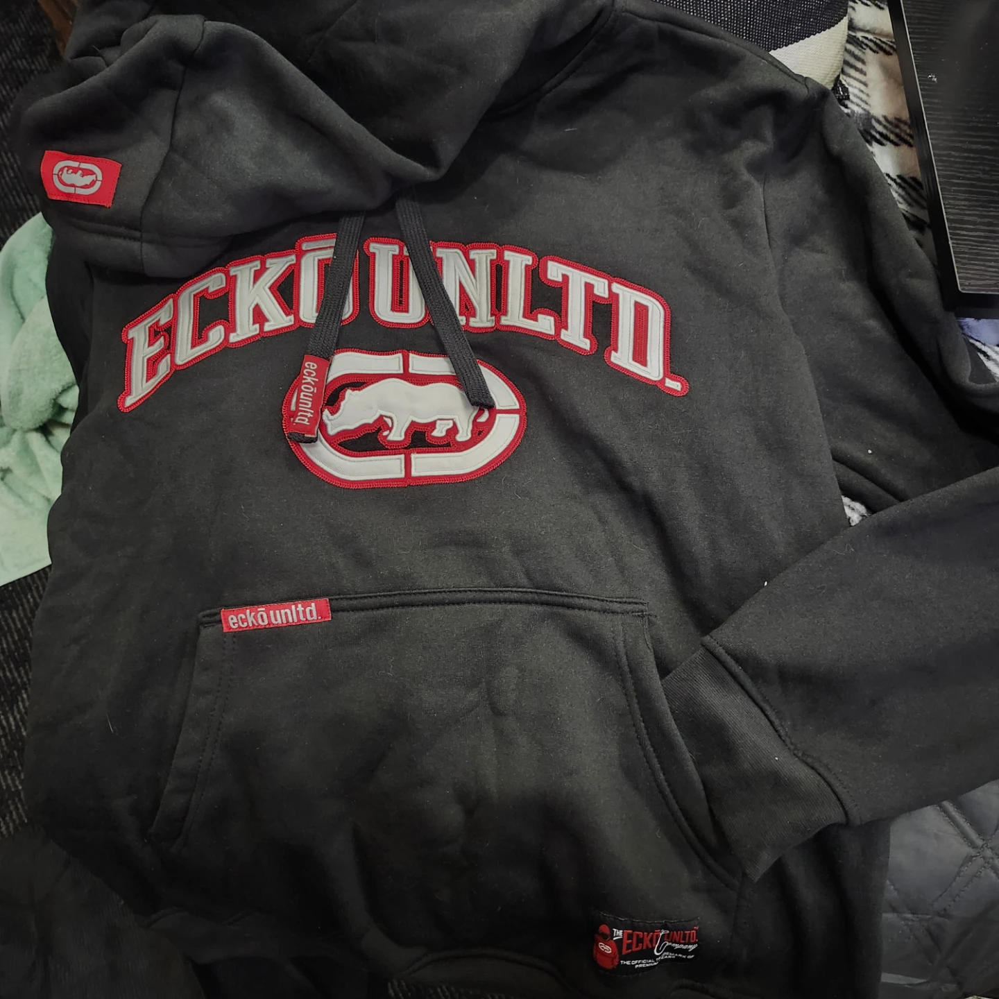 Ecko Unltd Black Hoodie