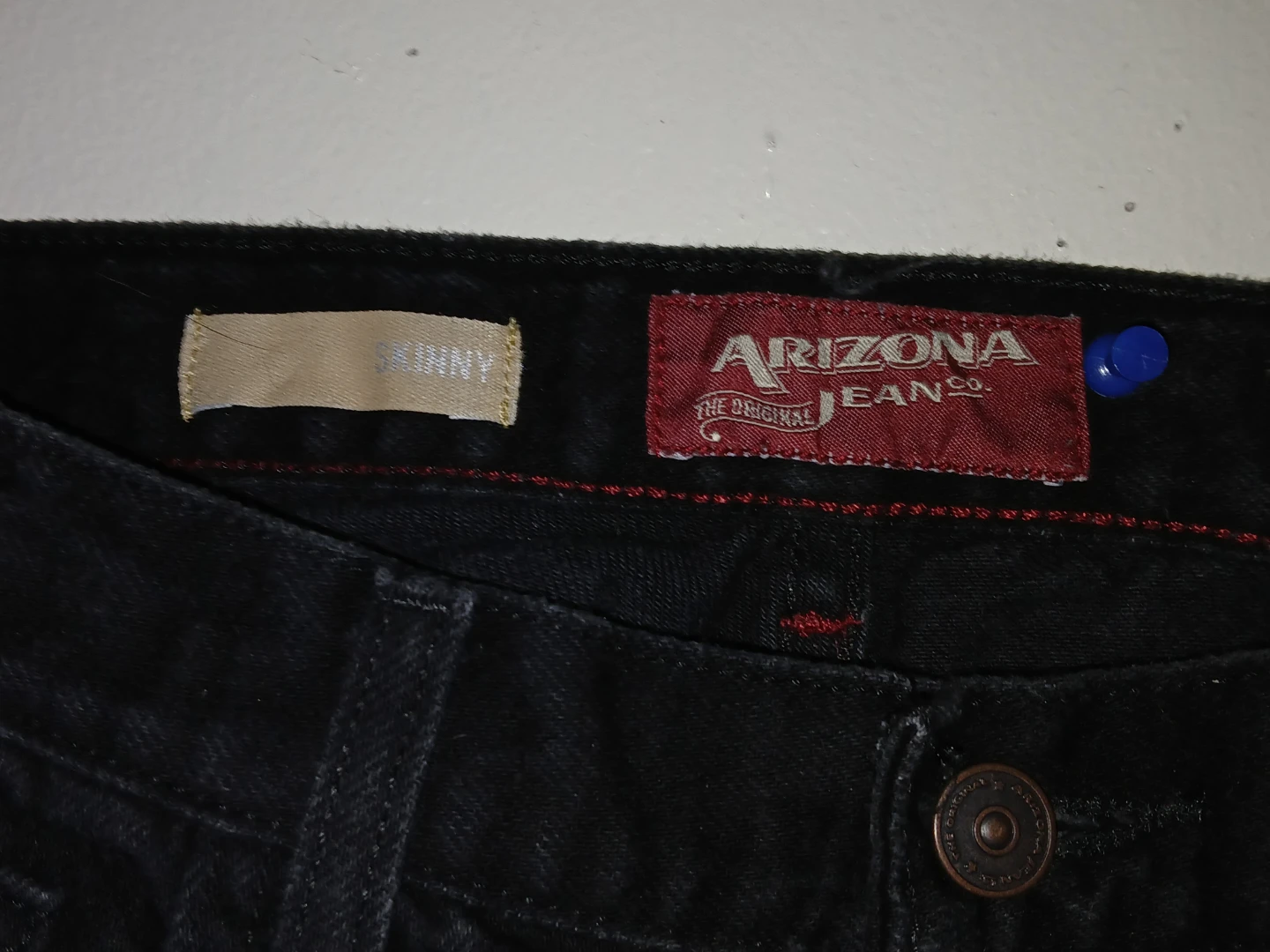 Arizona Jeans Co. Black Skinny Jeans - photo 4