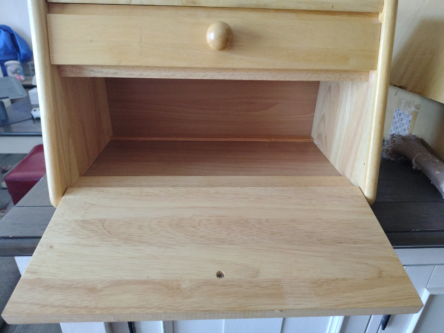 Wooden Bread Box - photo 2