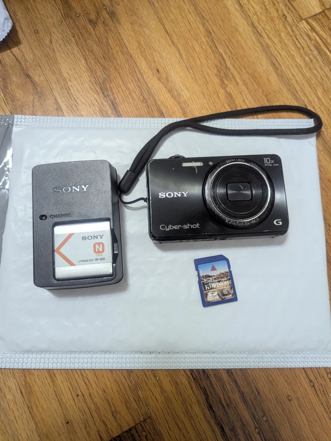 Sony Cyber-shot DSC-WX150 10X Optical Zoom 18.2MP Digital Camera