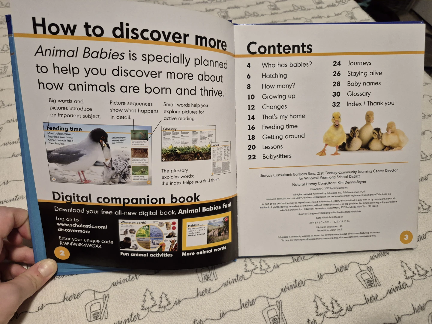 Scholastic Discover More Animal Babies Book - photo 2