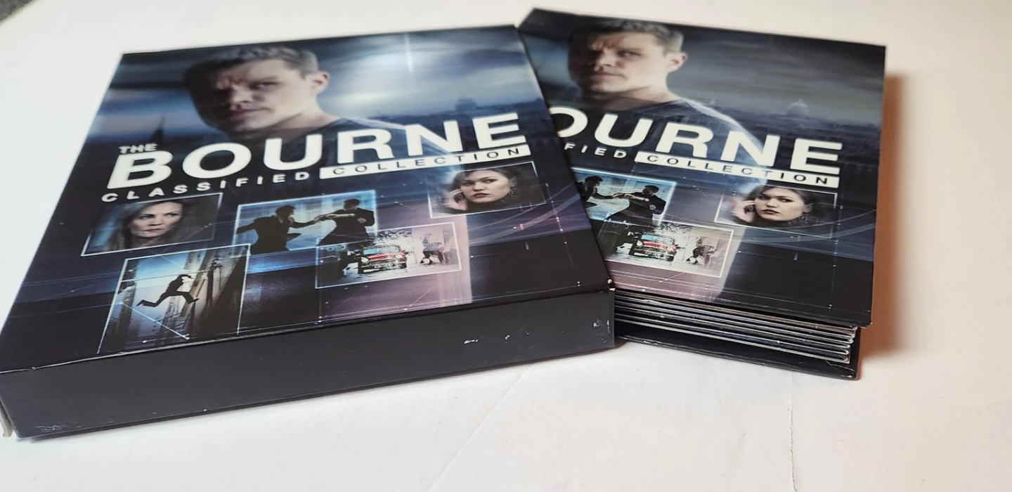 The Bourne Classified Collection - photo 3