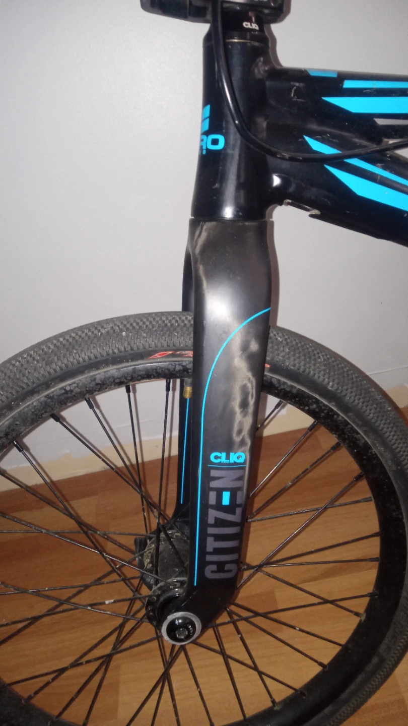 Haro Blackout BMX Bike