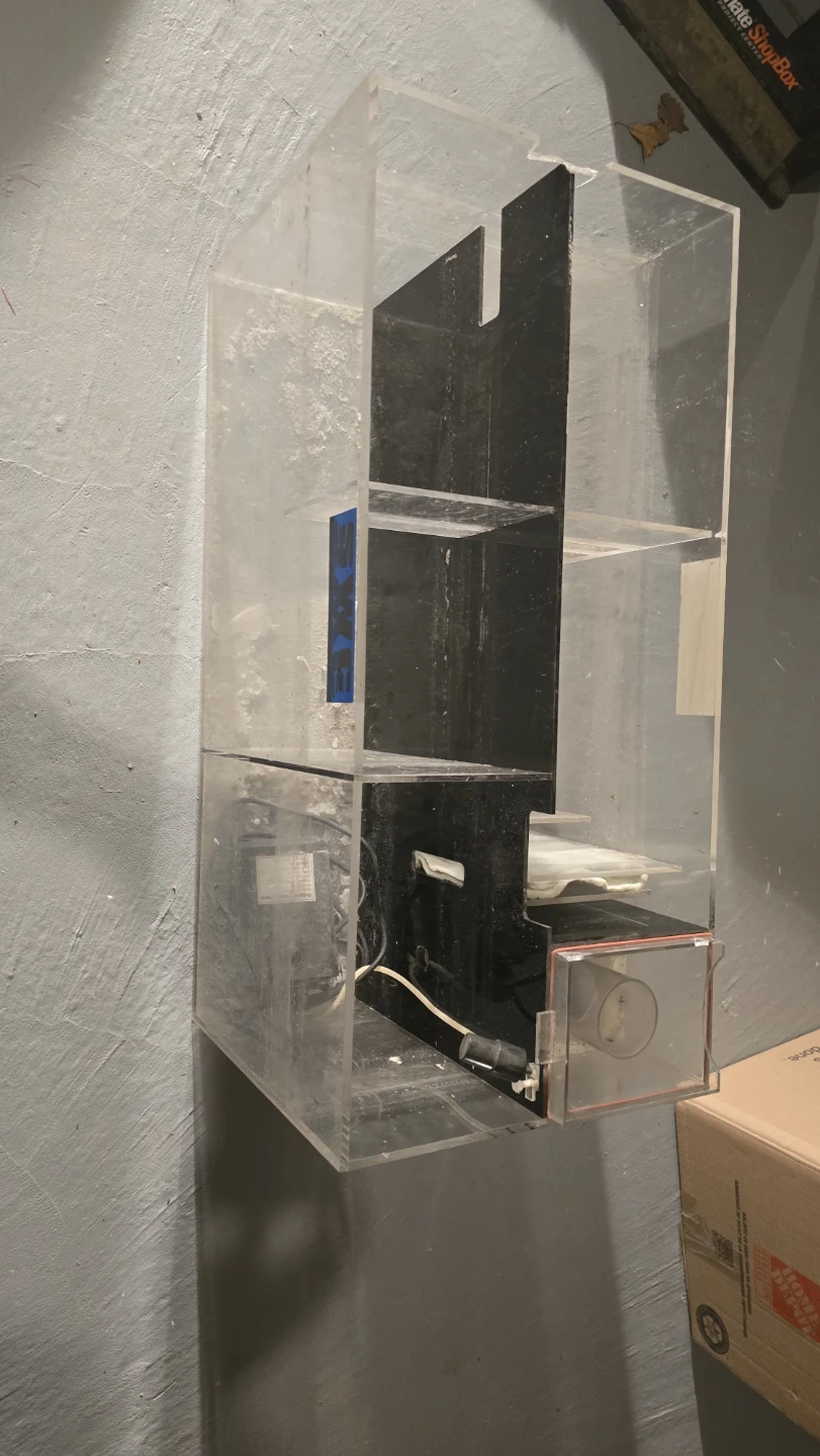 SWC Acrylic Refugium Sump Aquarium