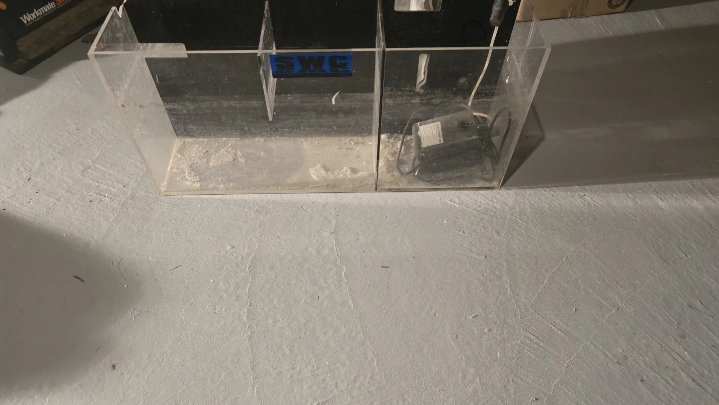 SWC Acrylic Refugium Sump Aquarium - photo 2