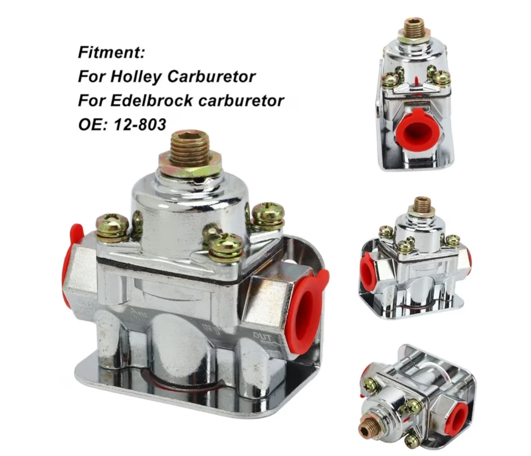 Fuel Pressure Regulator, 12 803 Zinc Alloy - photo 3