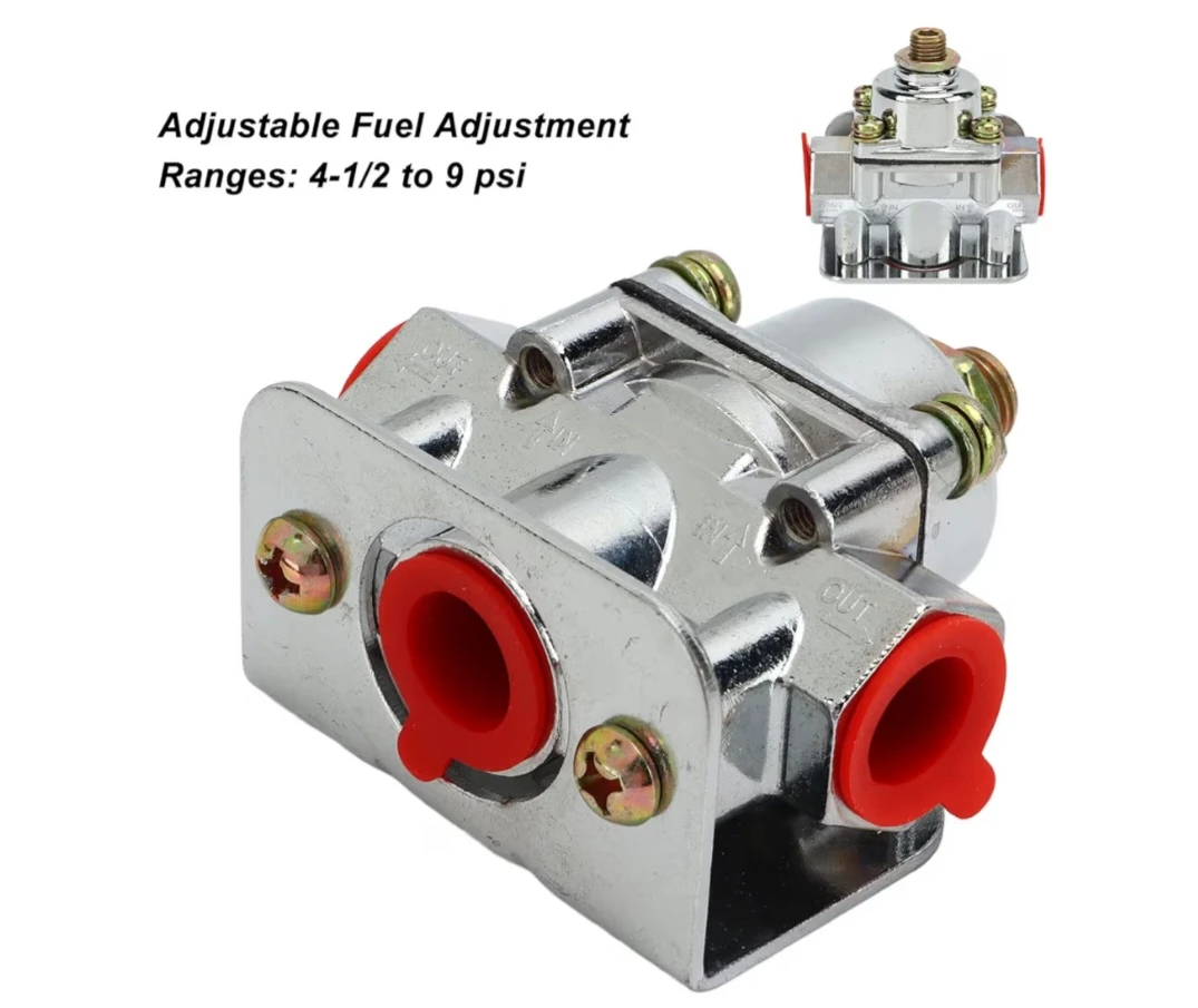 Fuel Pressure Regulator, 12 803 Zinc Alloy - photo 4