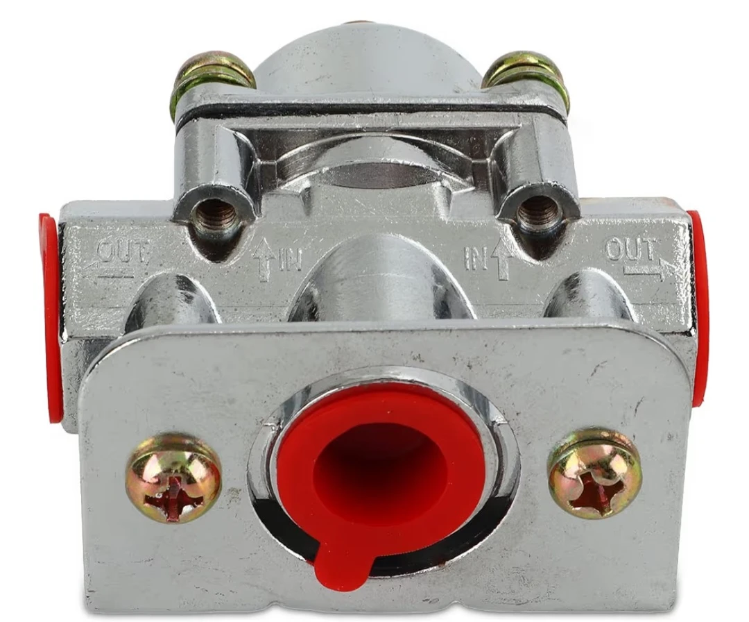 Fuel Pressure Regulator, 12 803 Zinc Alloy - photo 5