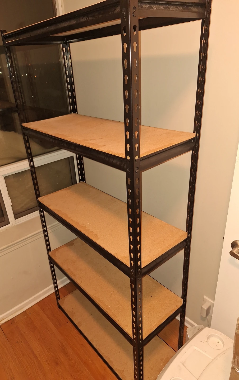 5 Shelf Metal Storage Shelving Unit - photo 3