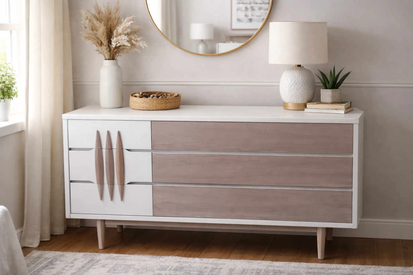 MCM Dresser Set - photo 2