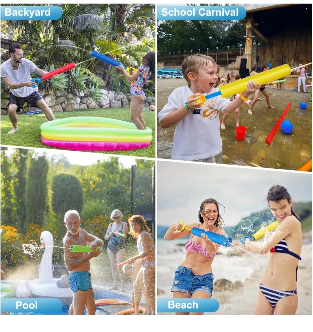 Set of 3 Foam Water Guns - photo 3