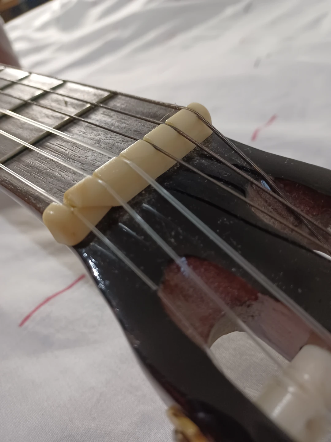 Cadeson Acoustic Guitar with Protective Case - photo 2
