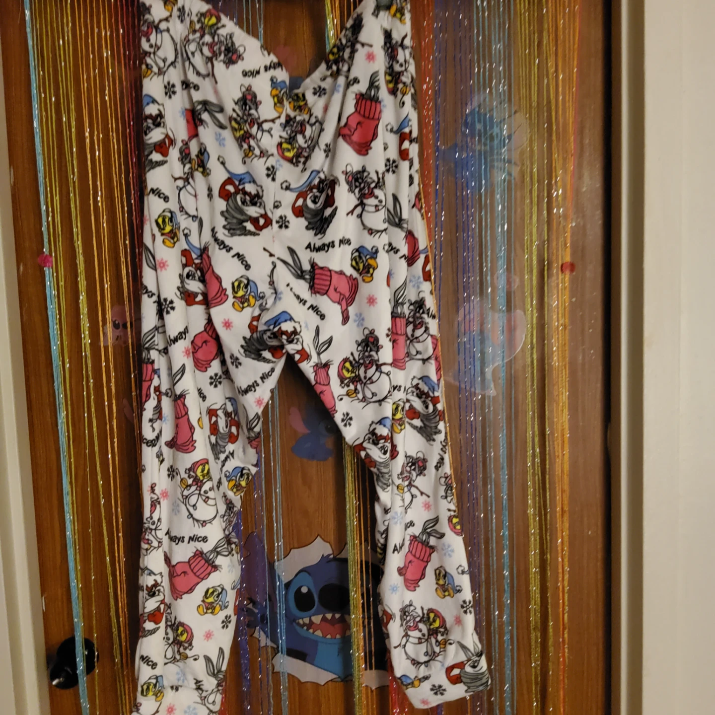Women's 2X Lounge Pants - Looney Tunes All Over Print - photo 2