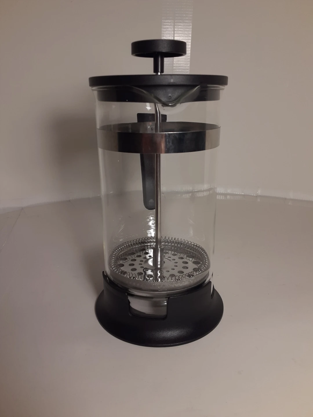 Glass French Press Coffee Maker - photo 3