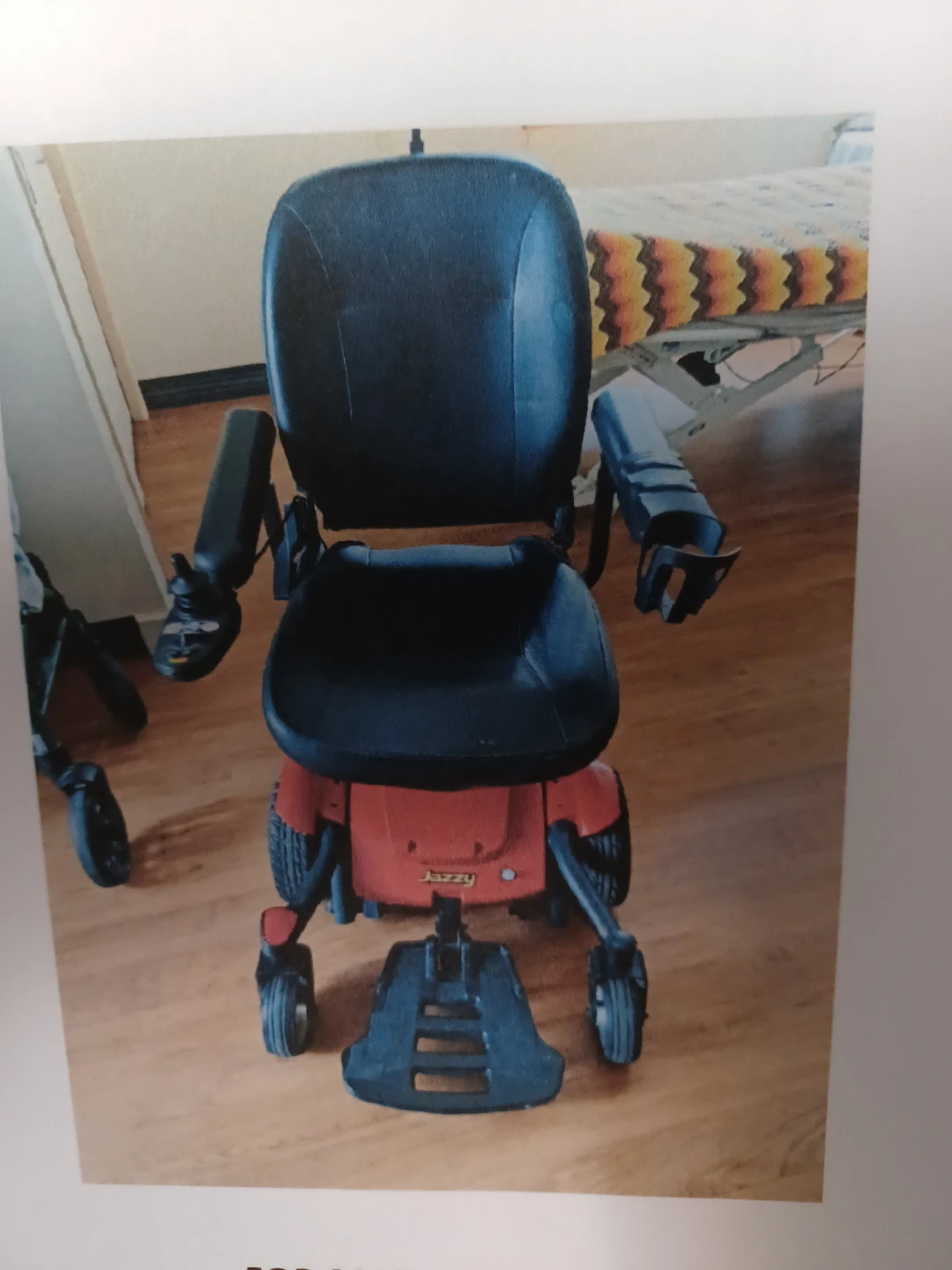 Jazzy Power Wheelchair
