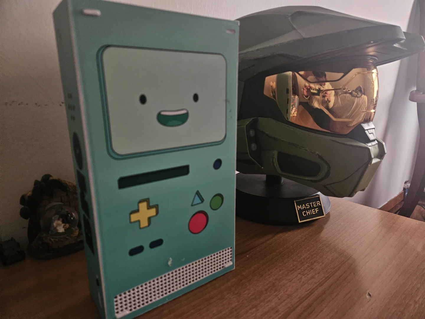 Xbox Series S - BMO Adventure Time Custom Console