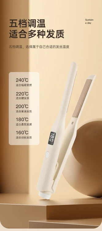 man/woman  Hair Straightener - Portable & Quick Heat - photo 3