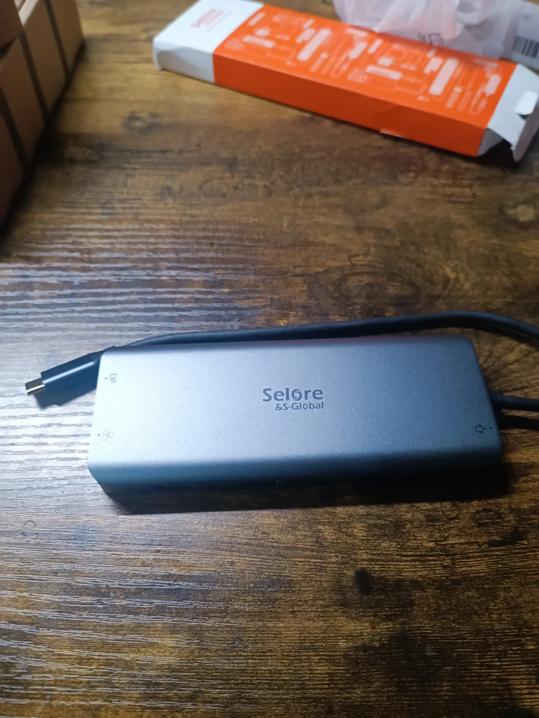 Selore & S-Global USB-C Hub Docking Station