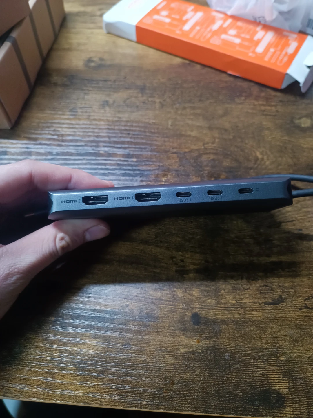 Selore & S-Global USB-C Hub Docking Station - photo 2