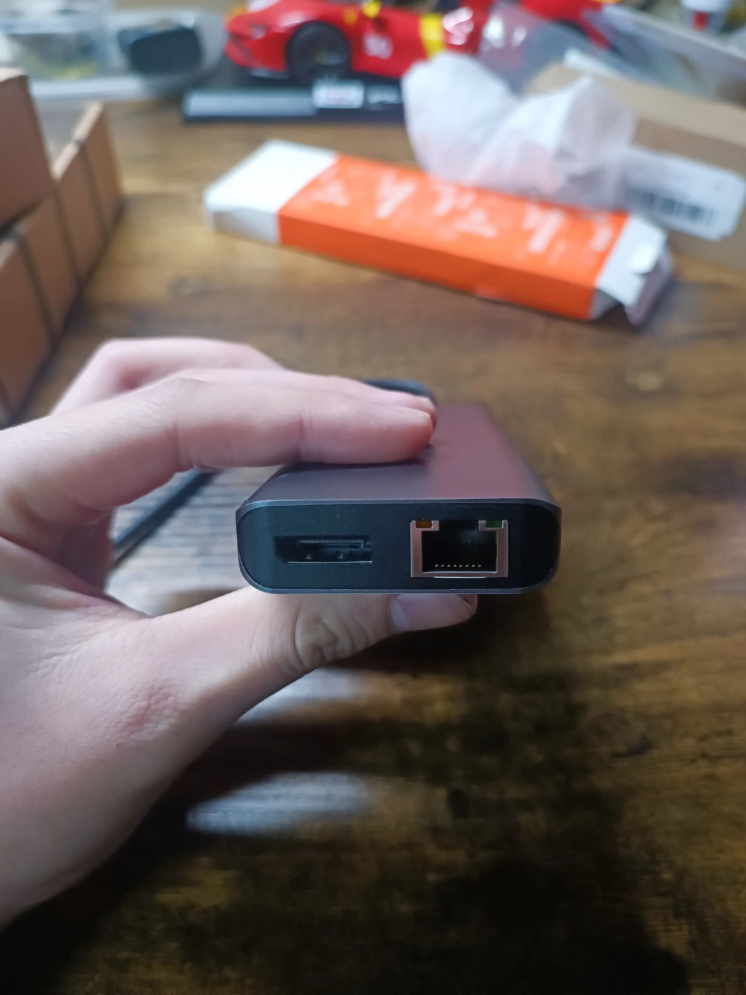Selore & S-Global USB-C Hub Docking Station - photo 3