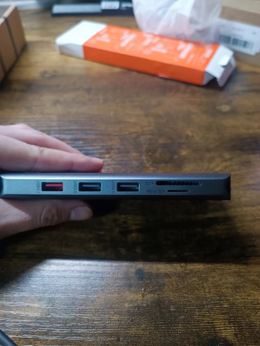 Selore & S-Global USB-C Hub Docking Station - photo 4