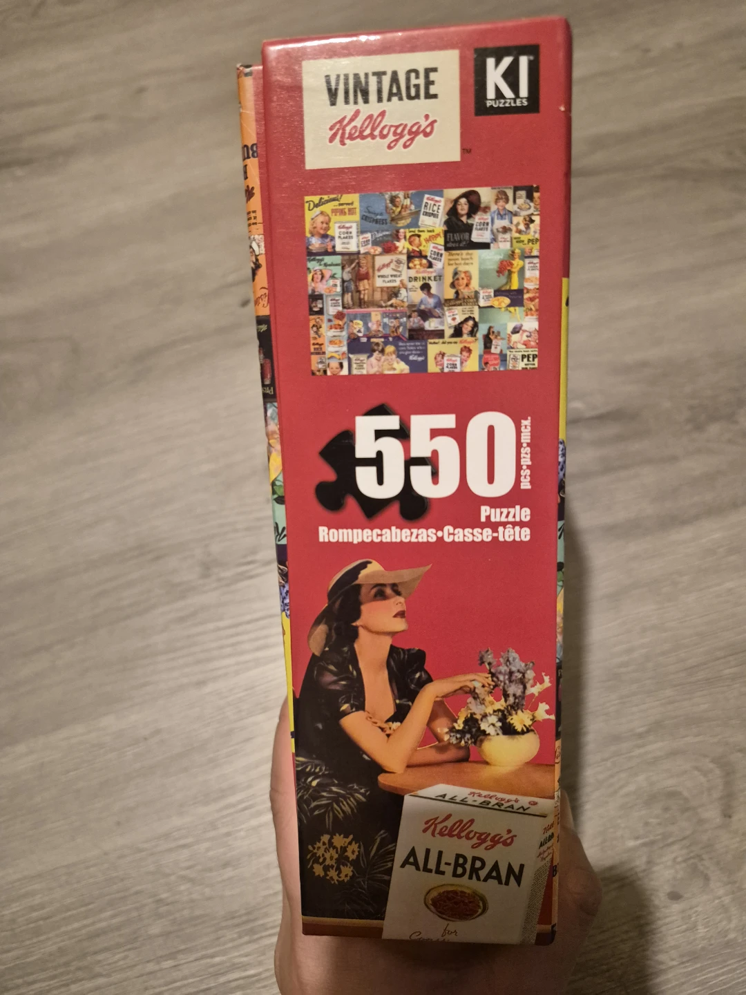 Vintage Kellogg's 550 Piece Puzzle - photo 3