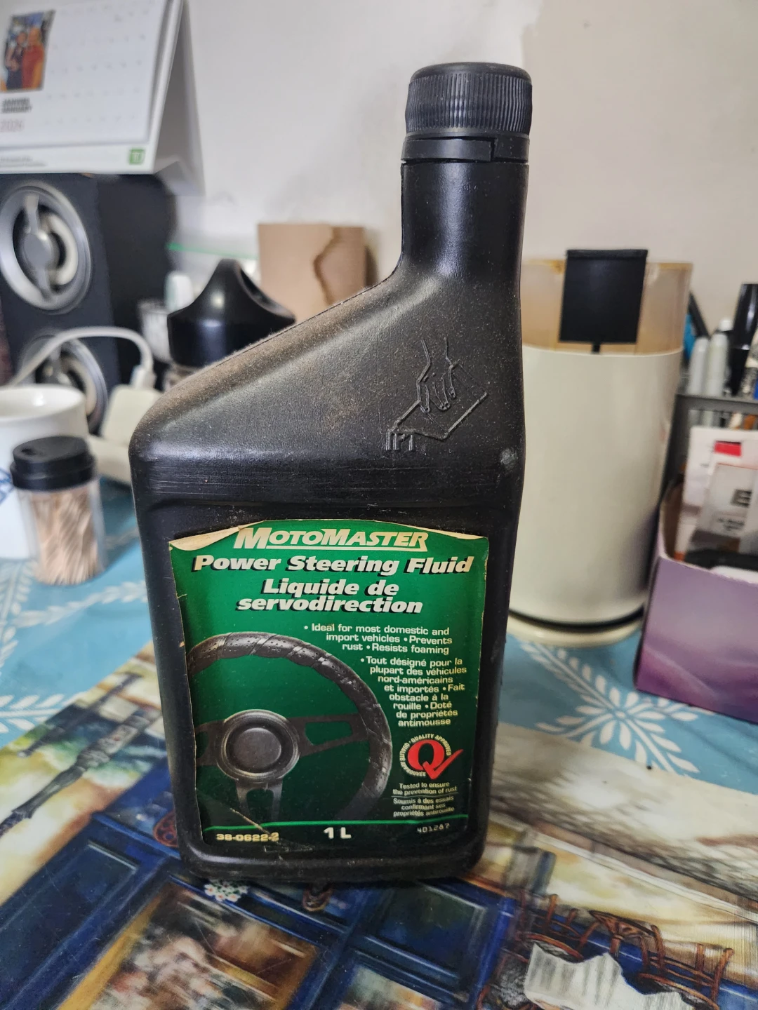 MotoMaster Power Steering Fluid - 1L