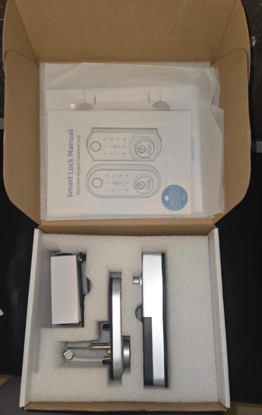 Smonet Smart Lock with Fingerprint & IC Fobs - New in Box - photo 5