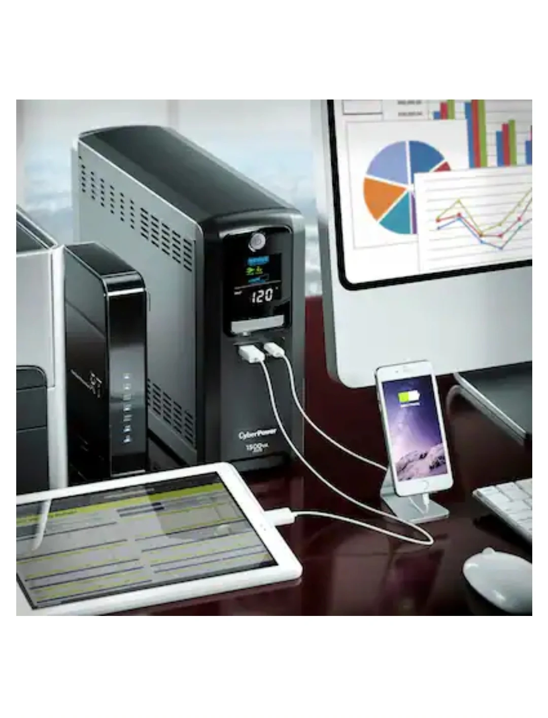 CyberPower 1500VA AVR UPS System - photo 4