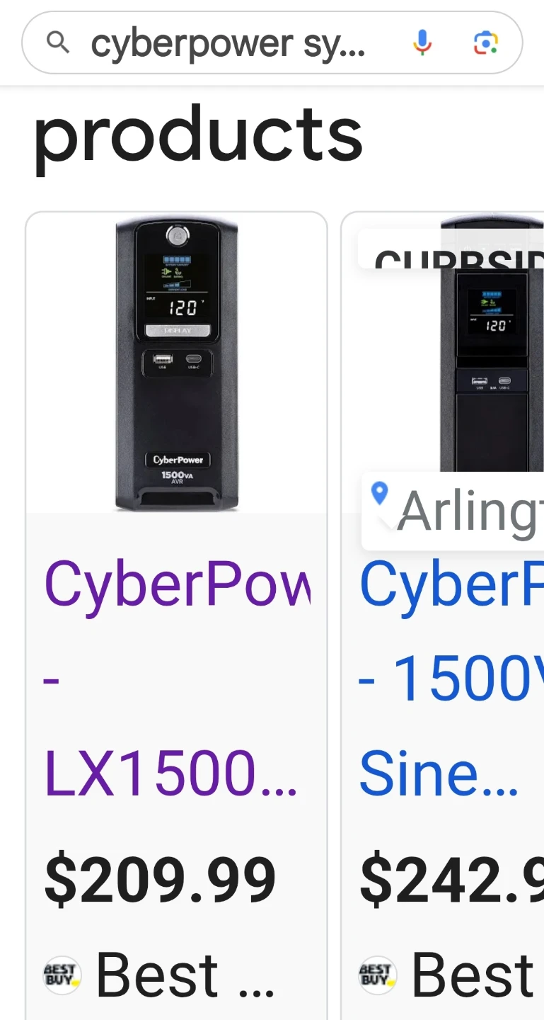 CyberPower 1500VA AVR UPS System - photo 5