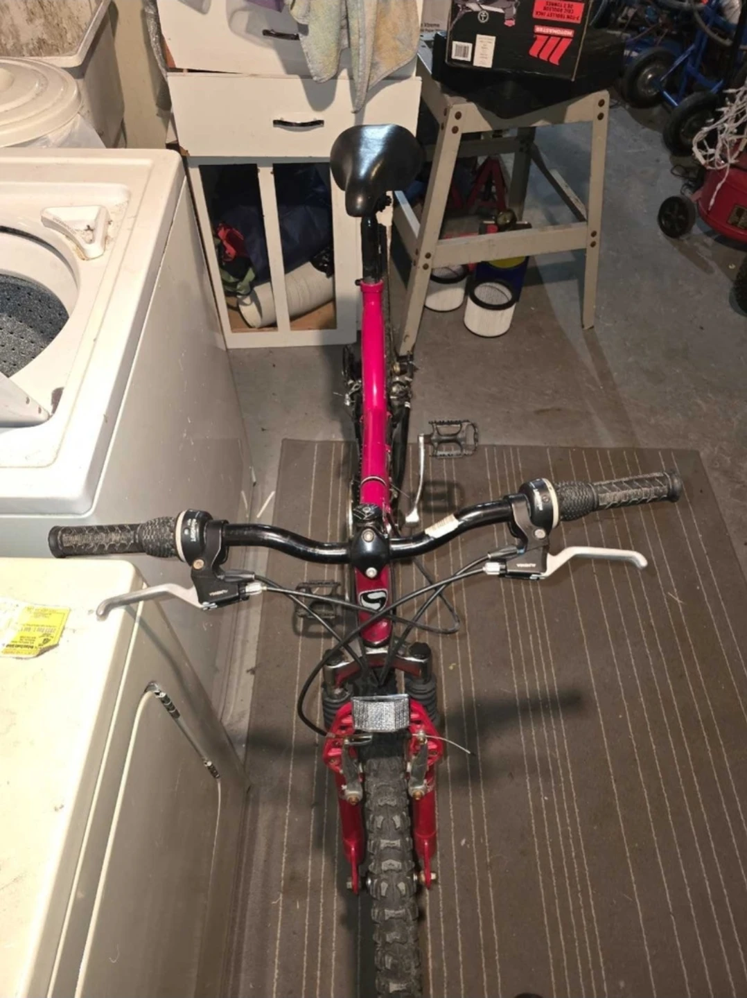 Supercycle Vortex Dual Suspension Mountain Bike - Red - photo 5