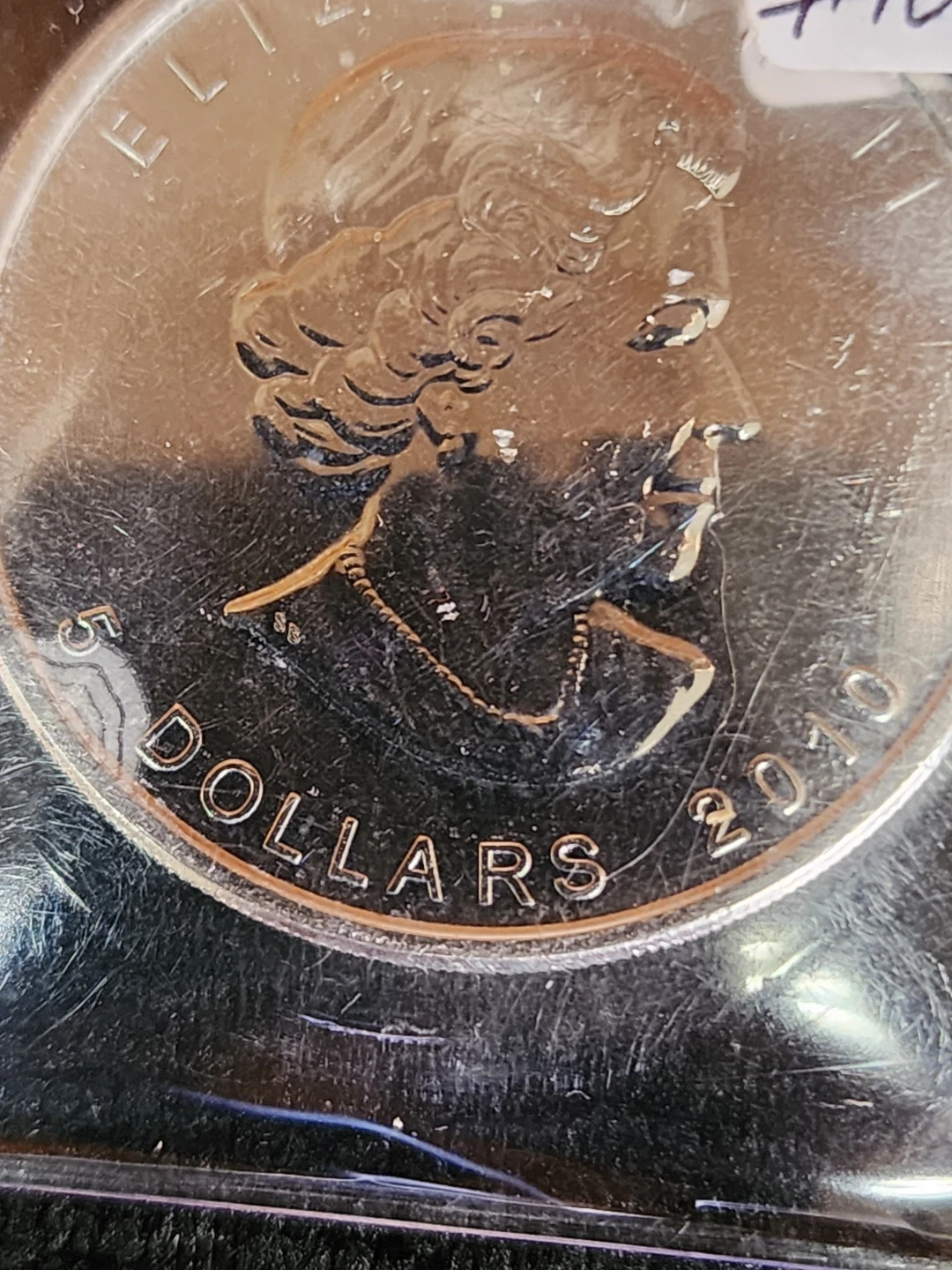 2010 Canadian Silver Maple Leaf Coin - photo 2