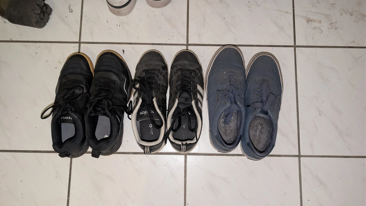 Adidas, Lugz & Perfly Shoes Bundle - photo 2