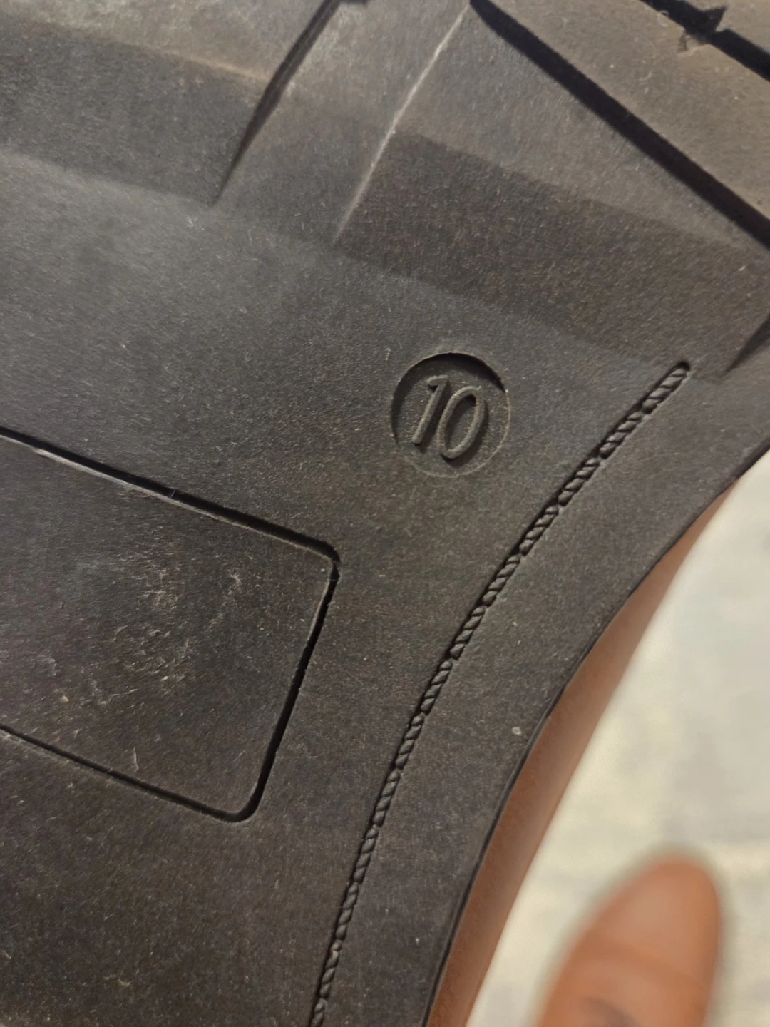 B-52 Brown Dress Shoes - Size 10 - photo 3