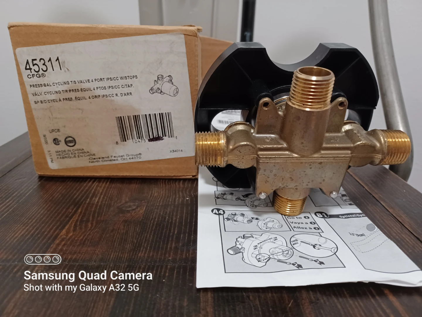 Cleveland Faucet Group 45311 🥕