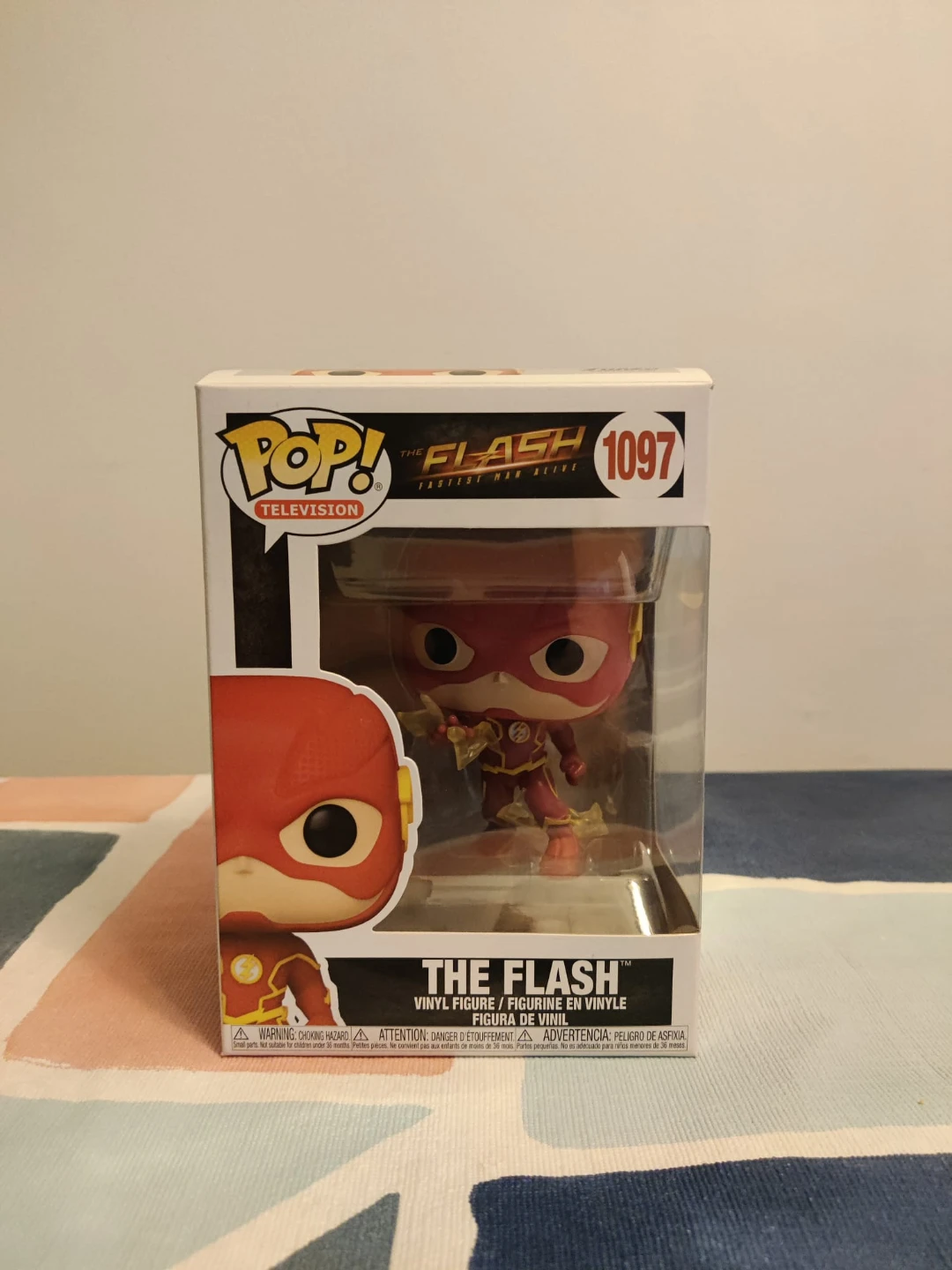 Funko Pop! The Flash Vinyl Figure #1097