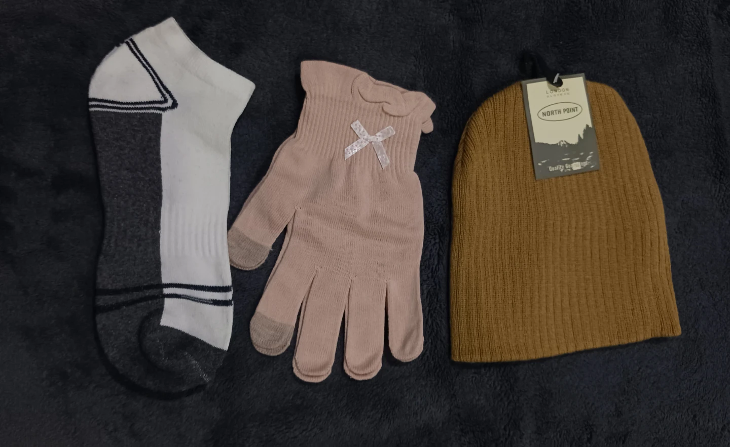 North Point Hat, Gloves & Socks Set - New! - photo 4