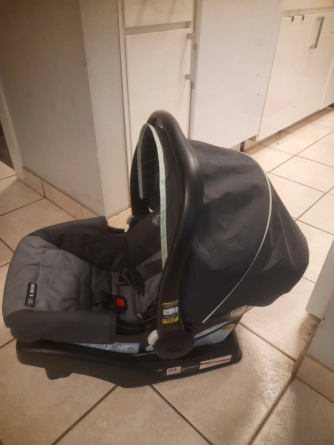 Graco SnugRide 30 Infant Car Seat - photo 2