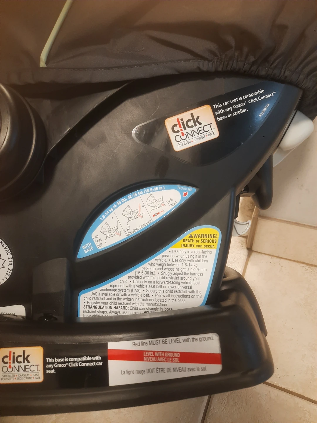 Graco SnugRide 30 Infant Car Seat - photo 3