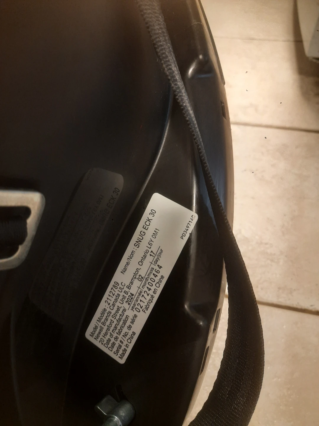 Graco SnugRide 30 Infant Car Seat - photo 5