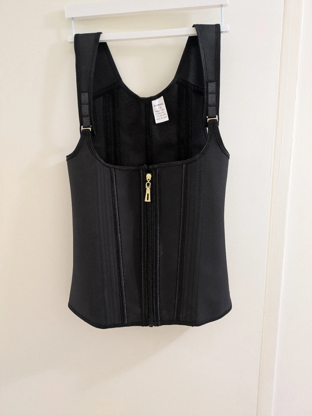 Double Waistband Corset Vest Waist Trainer - photo 2